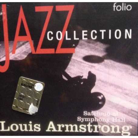 Louis Armstrong - Satchmo at Symphony Hall (Jazz Collection) [CD]