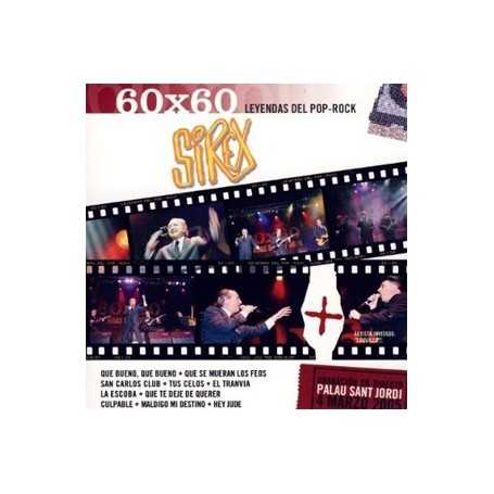60 x 60 Leyendas del Pop Rock