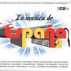 La música de Espana Volumen 2 [CD]
