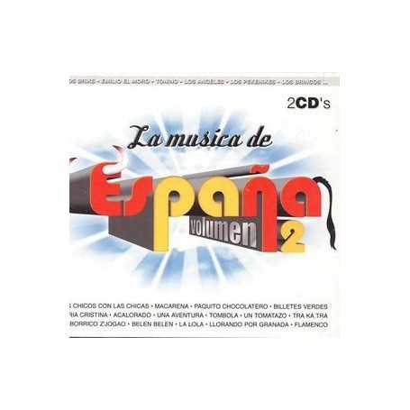 La música de Espana Volumen 2 [CD]