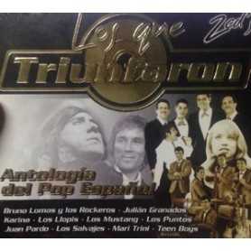 Los que triunfaron, Antología del Pop Espanol [CD]
