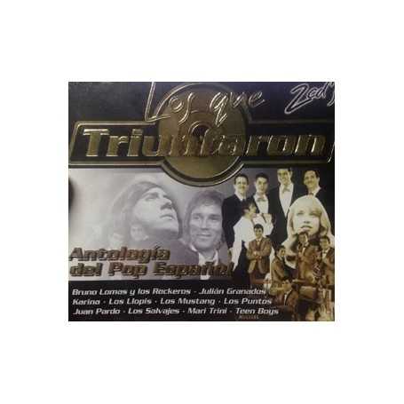 Los que triunfaron, Antología del Pop Espanol [CD]