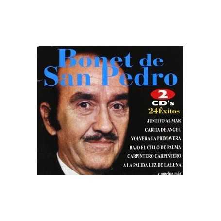 Bonet de San Pedro - 24 éxitos [CD]