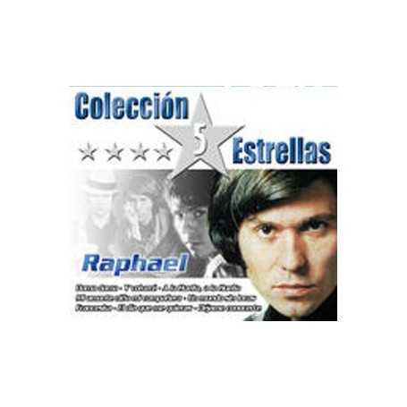Raphael (Colección 5 estrellas) [CD]