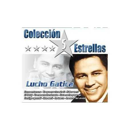Lucho Gatica (Colección 5 estrellas) [CD]