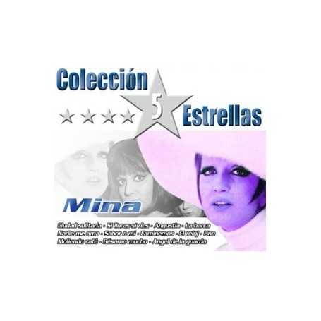 Mina (Colección 5 estrellas) [CD]