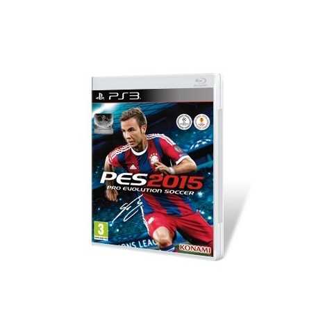 PES 2015 [PS3]