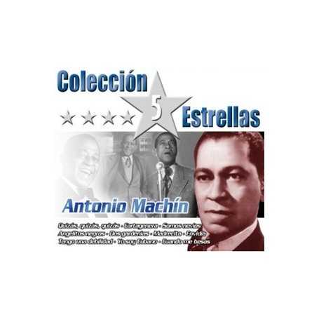 Antonio Machin (Colección 5 estrellas) [CD]