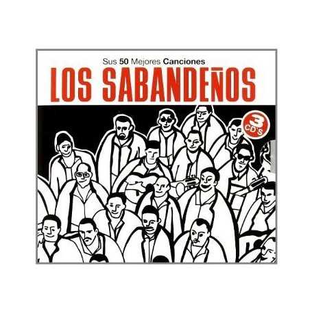 Los Sabandenos - Sus mejores 50 canciones [CD]