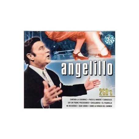 Angelillo - Angelillo [CD]