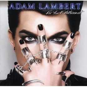 Adam Lambert - For Your Entertainment  [CD]