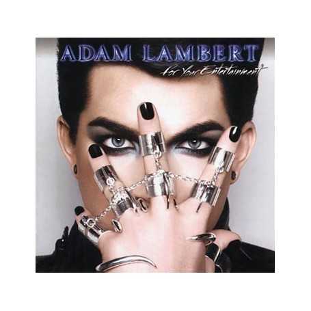 Adam Lambert - For Your Entertainment  [CD]