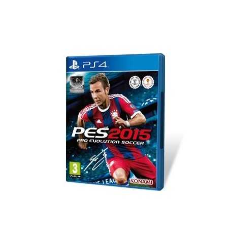 Pro Evolution Soccer 2015 [PS4]