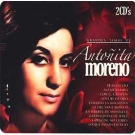 Antonita Moreno - Grandes temas de Antonita Moreno [CD]