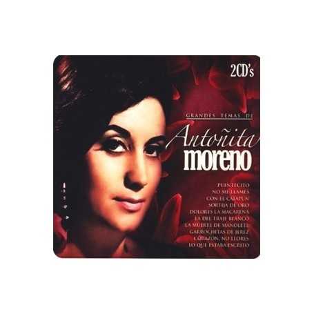 Antonita Moreno - Grandes temas de Antonita Moreno [CD]