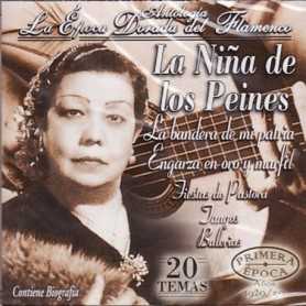 La nina de los Peines - La epoca dorada del flamenco Vol.23 [CD]]