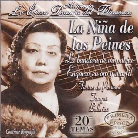 La nina de los Peines - La epoca dorada del flamenco Vol.23 [CD]]