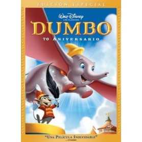Dumbo (Edición 70 aniversario) [DVD]