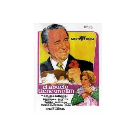 El abuelo tiene un plan (Paco Martínez Soria) [DVD]