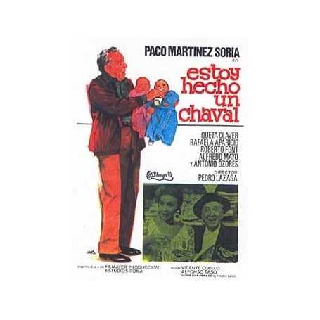 Estoy Hecho un chaval (Paco Martínez Soria) [DVD]