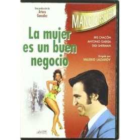 La Mujer es un buen negocio (Manolo Escobar) [DVD]