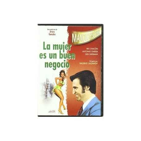 La Mujer es un buen negocio (Manolo Escobar) [DVD]