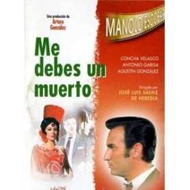 Me debes un muerto (Manolo Escobar) [DVD]