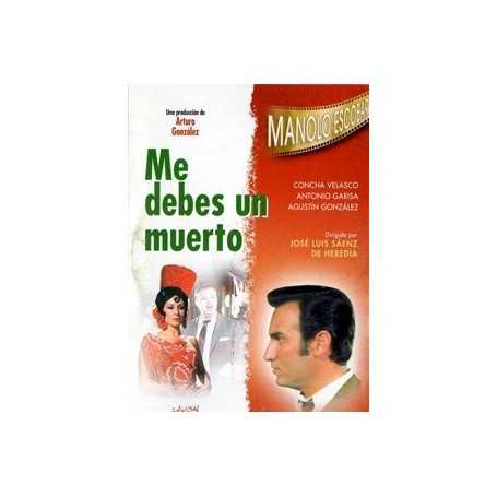 Me debes un muerto (Manolo Escobar) [DVD]