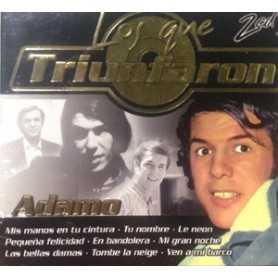 Los que triunfaron, Adamo [CD]