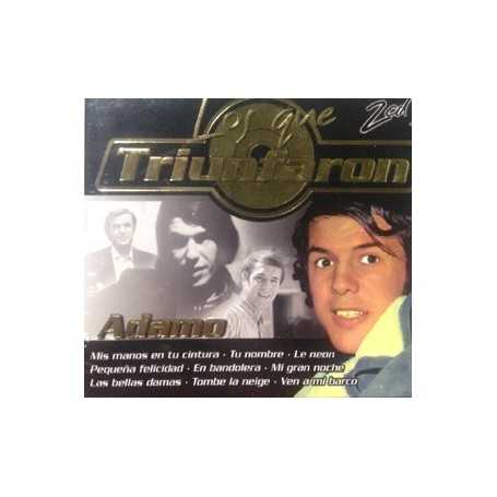 Los que triunfaron, Adamo [CD]