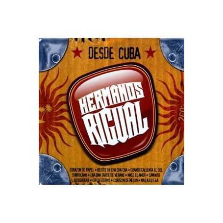 Comprar Doble CD: Hermanos Rigual - Desde Cuba [CD]