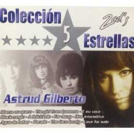 Astrud Gilberto (Colección 5 Estrellas)