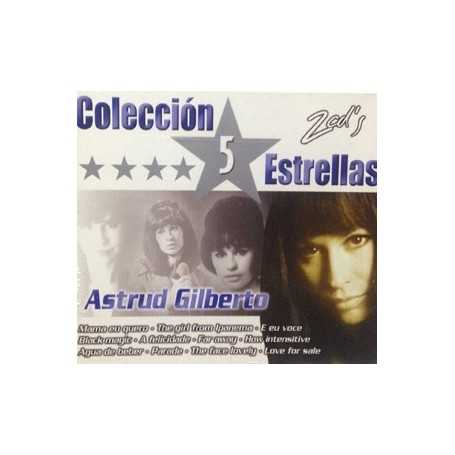 Astrud Gilberto (Colección 5 Estrellas)