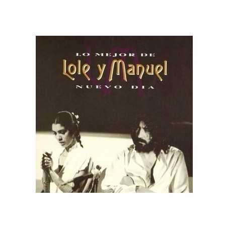 Lole y Manuel - Nuevo día (Lo mejor de Lole y Manuel) [CD]