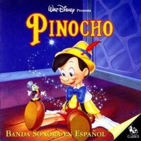 Pinocho- Banda sonora en espanol [CD]
