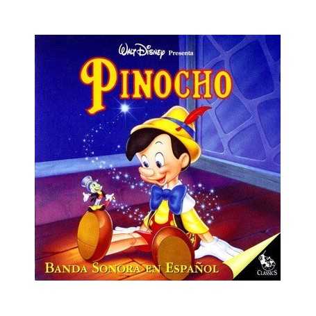 Pinocho- Banda sonora en espanol [CD]