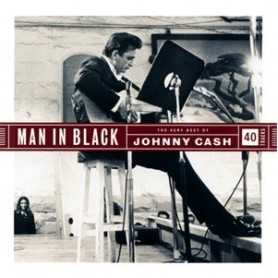 Johnny Cass - Man in Black, The very Best of Johnny Cash [CD]