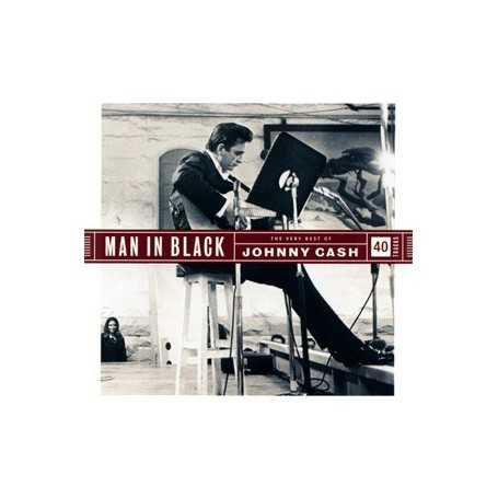 Johnny Cass - Man in Black, The very Best of Johnny Cash [CD]