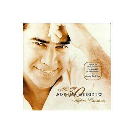 Jose Luis Rodriguez - Mis 30 mejores canciones [CD]