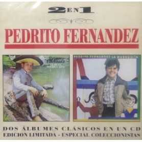 Pedrito Fernández - La de la mochila azul / La mugrosita [CD]