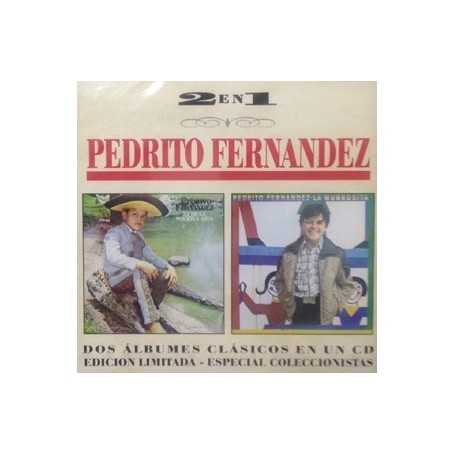 Pedrito Fernández - La de la mochila azul / La mugrosita [CD]