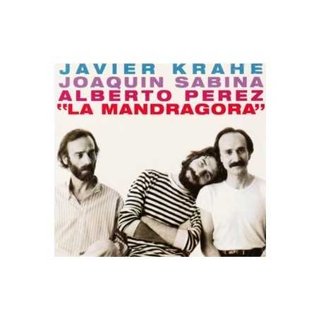 Javier Krahe, Joaquín Sabina, Alberto Perez - La Mandragora [CD]