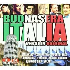 Buonasera Italia ( Version original) [CD]