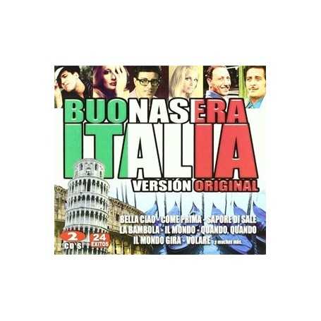 Buonasera Italia ( Version original) [CD]
