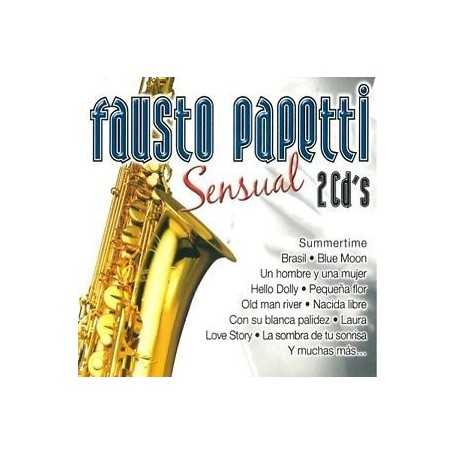 Fausto Papetti -  Sensual [CD]