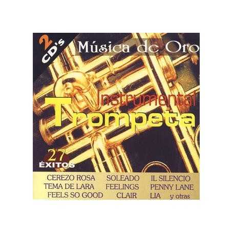 Música de oro, Instrumental Trompeta, 27 éxitos [CD]