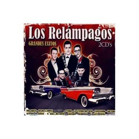 Los Relámpagos - Grandes éxitos [CD]