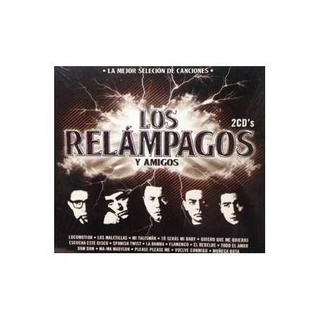 Los Relámpagos y amigos - La mejor selección de canciones [CD]