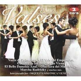 Grandes Valses [CD]