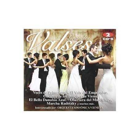 Grandes Valses [CD]